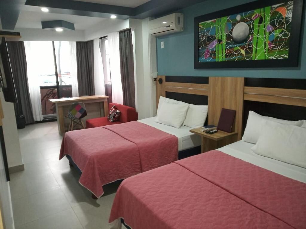 Family Suite, City View | Desk, iron/ironing board, free WiFi, wheelchair access