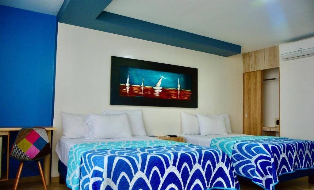 Deluxe Double Room, Balcony, Pool View | Desk, iron/ironing board, free WiFi, wheelchair access
