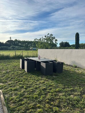 Utendørsservering