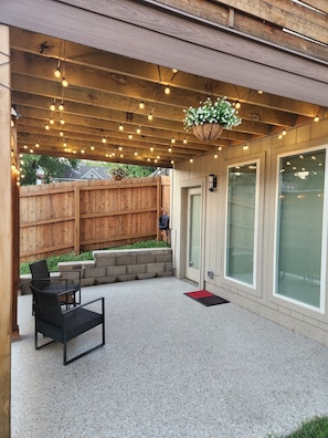 Terrace/patio