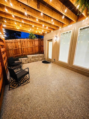 Terrace/patio