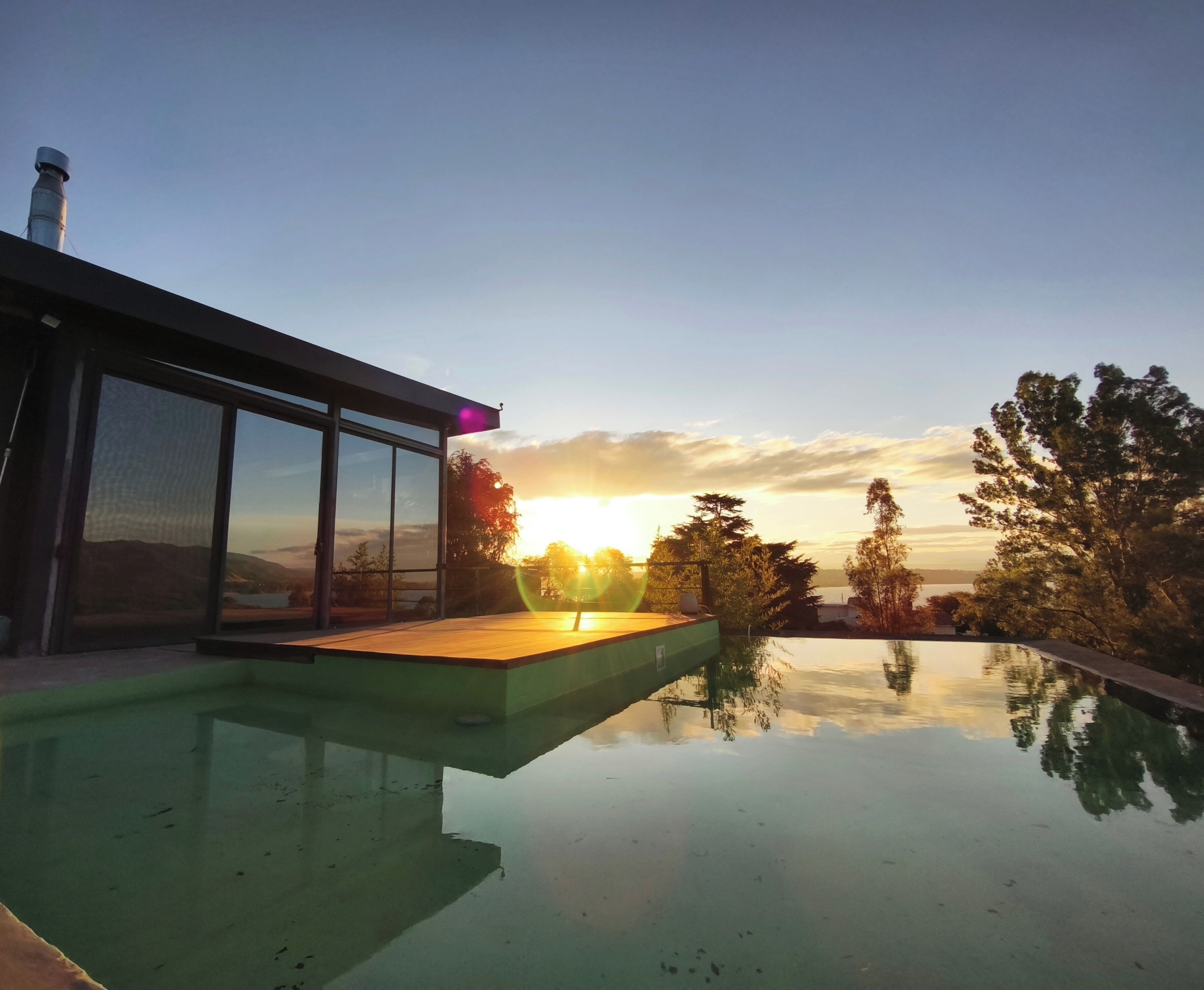 Outdoor pool