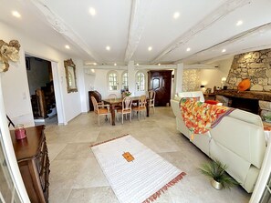 Interior - Magnificent stone villa near Grasses, Mougins, Cannes... (Le Tignet)