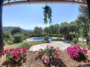 Property grounds - Magnificent stone villa near Grasses, Mougins, Cannes... (Le Tignet)