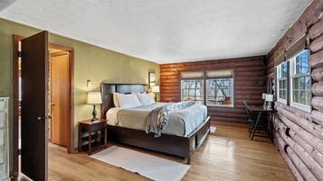 4 chambres, bureau, fer et planche à repasser, Wi-Fi gratuit