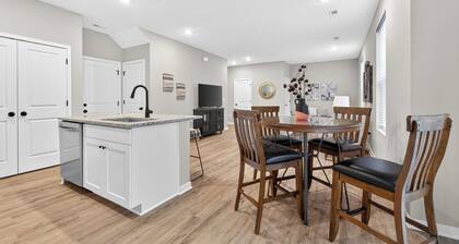 Stylish 4-Bedroom Home with Modern Living Spaces