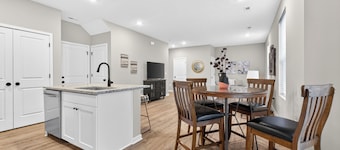 Stylish 4-Bedroom Home with Modern Living Spaces