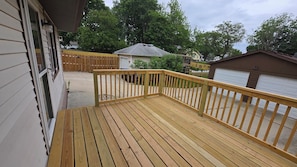 Terassi/patio