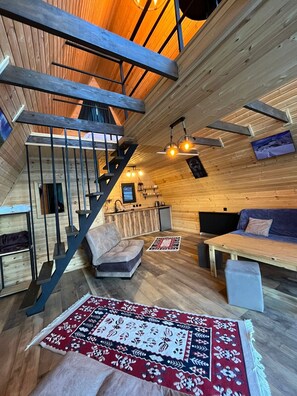 Living area - Old Tsereteli (Stepantsminda)