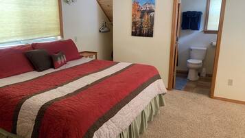 4 bedrooms, travel cot, free WiFi, bed sheets