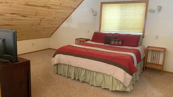4 bedrooms, travel cot, free WiFi, bed sheets