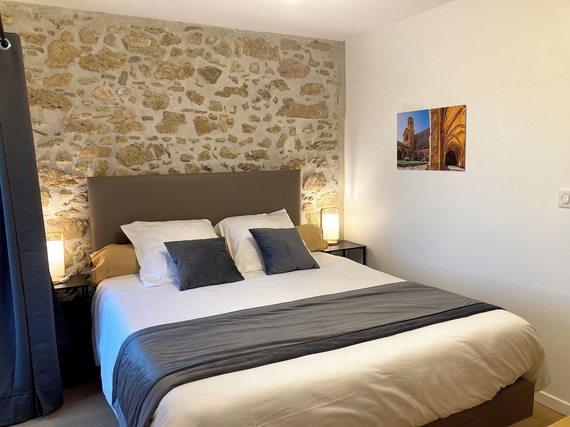 1 bedroom, Internet, bed sheets