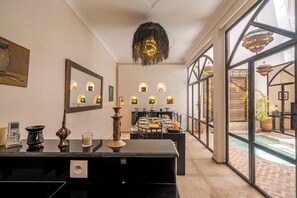 Dining - Expérience Riad privé Médina Jacuzzi (Marrakesh)