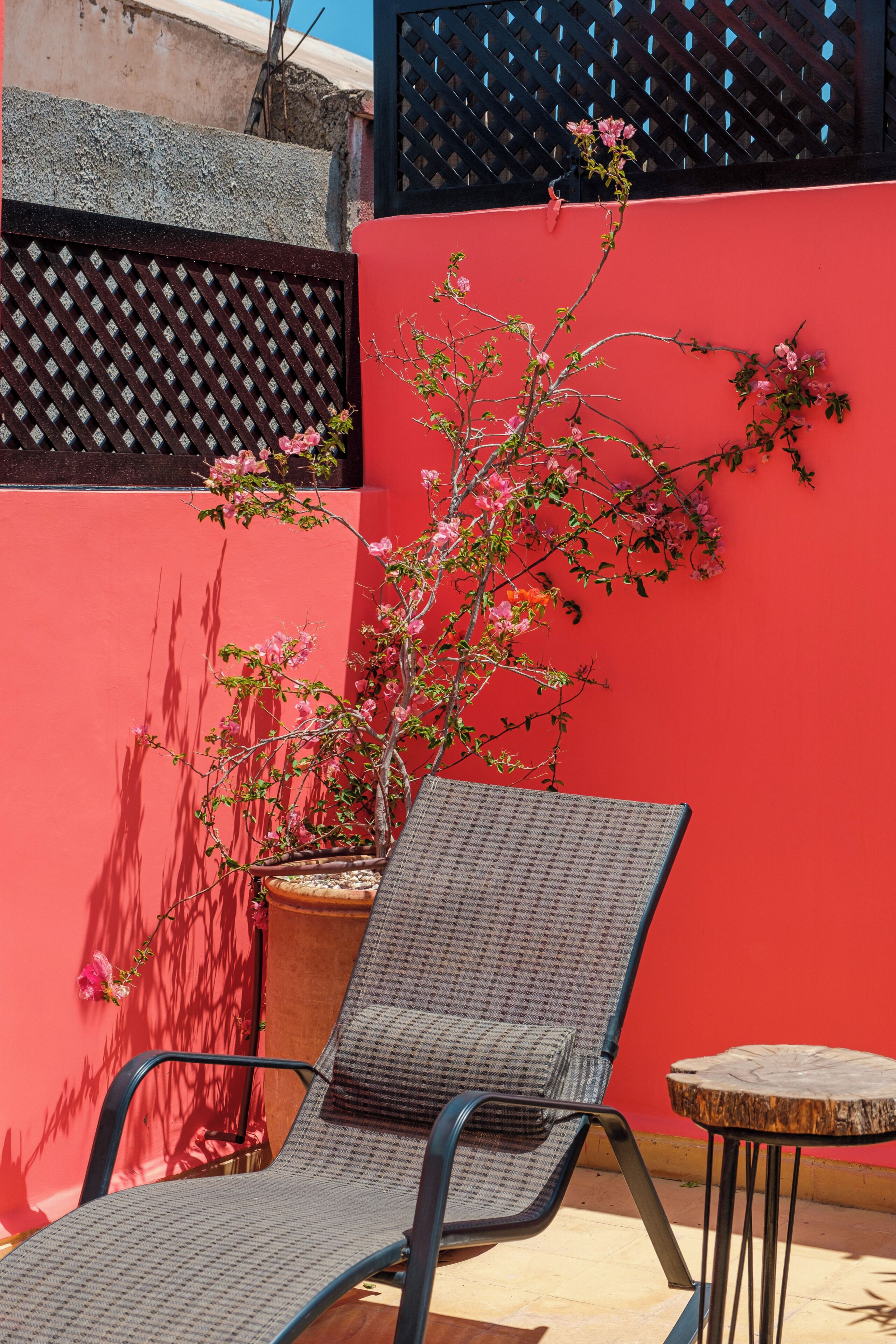 Rooftop terrace