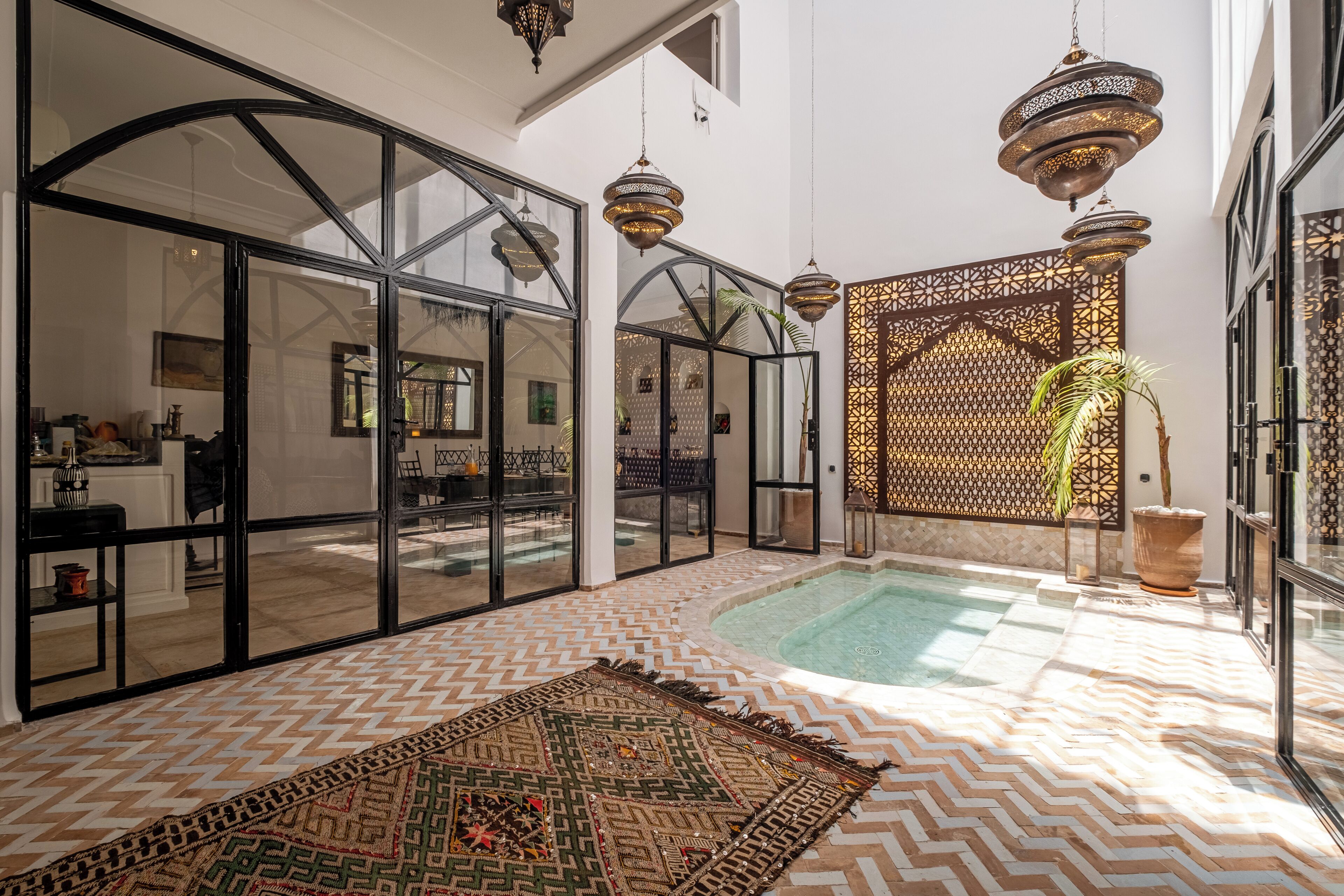 Indoor pool
