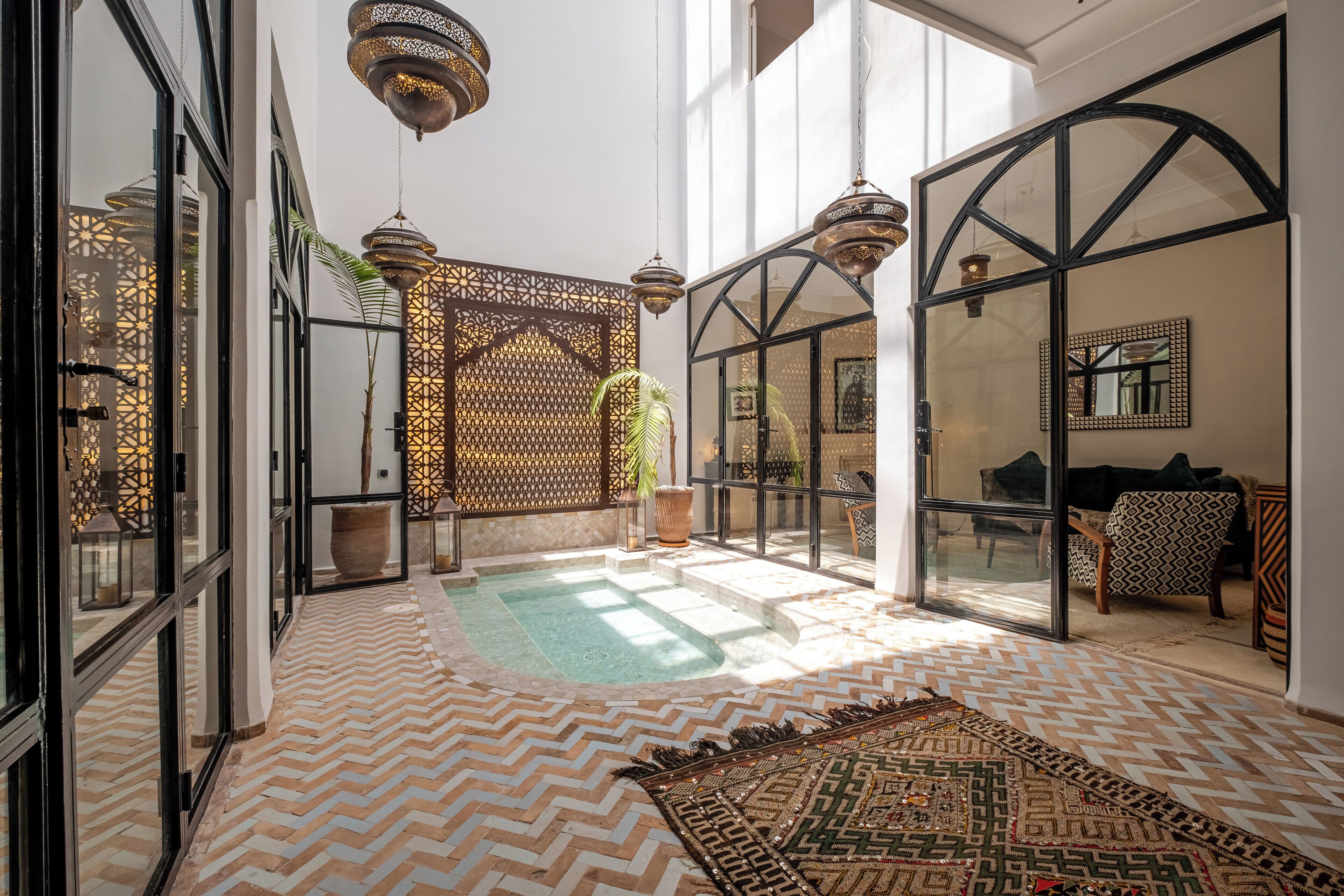 Indoor pool