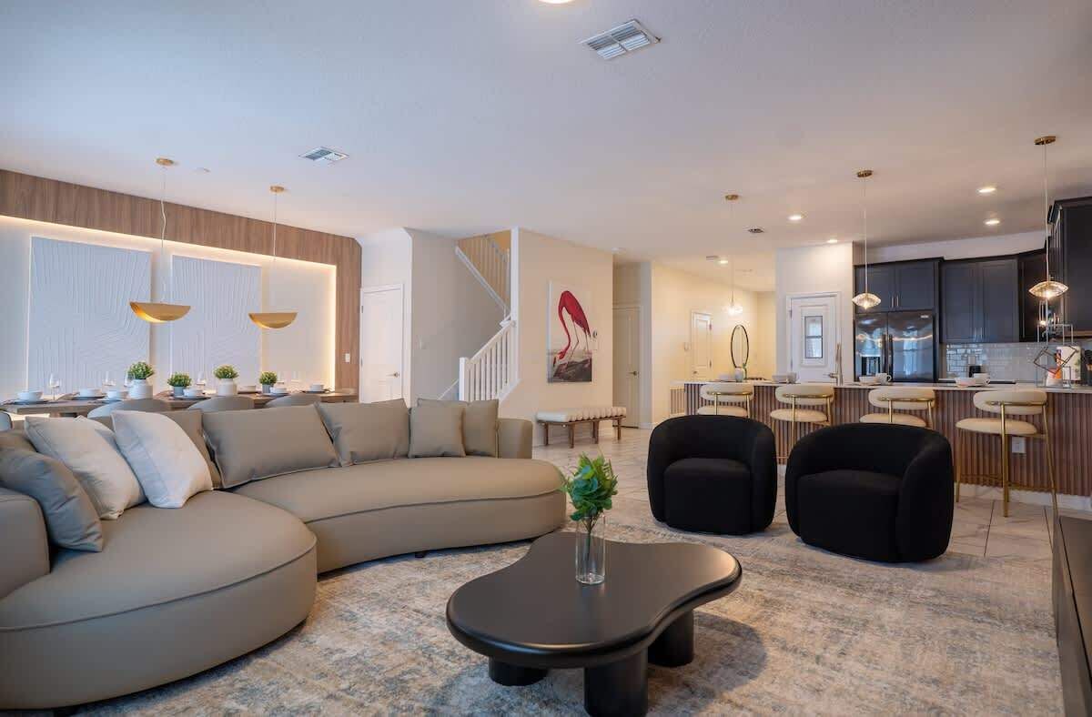 TV, video games, offices