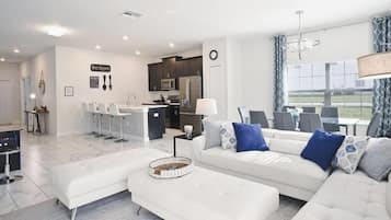 TV, video games, offices