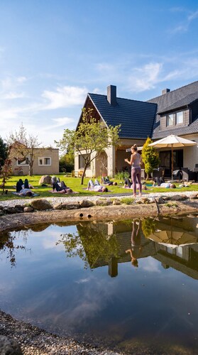 Haus KIRIJAN, Ferienhaus für Familien und Business-Events mitten in Deutschland.