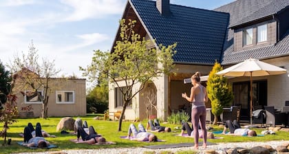 Haus KIRIJAN, Ferienhaus für Familien und Business-Events mitten in Deutschland.