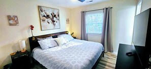 3 habitaciones, tabla de planchar con plancha y wifi gratis 