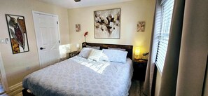3 habitaciones, tabla de planchar con plancha y wifi gratis 