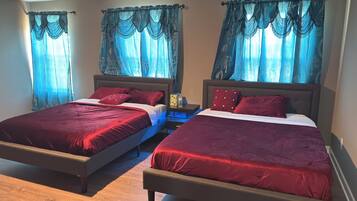 3 dormitorios, wifi gratis, ropa de cama