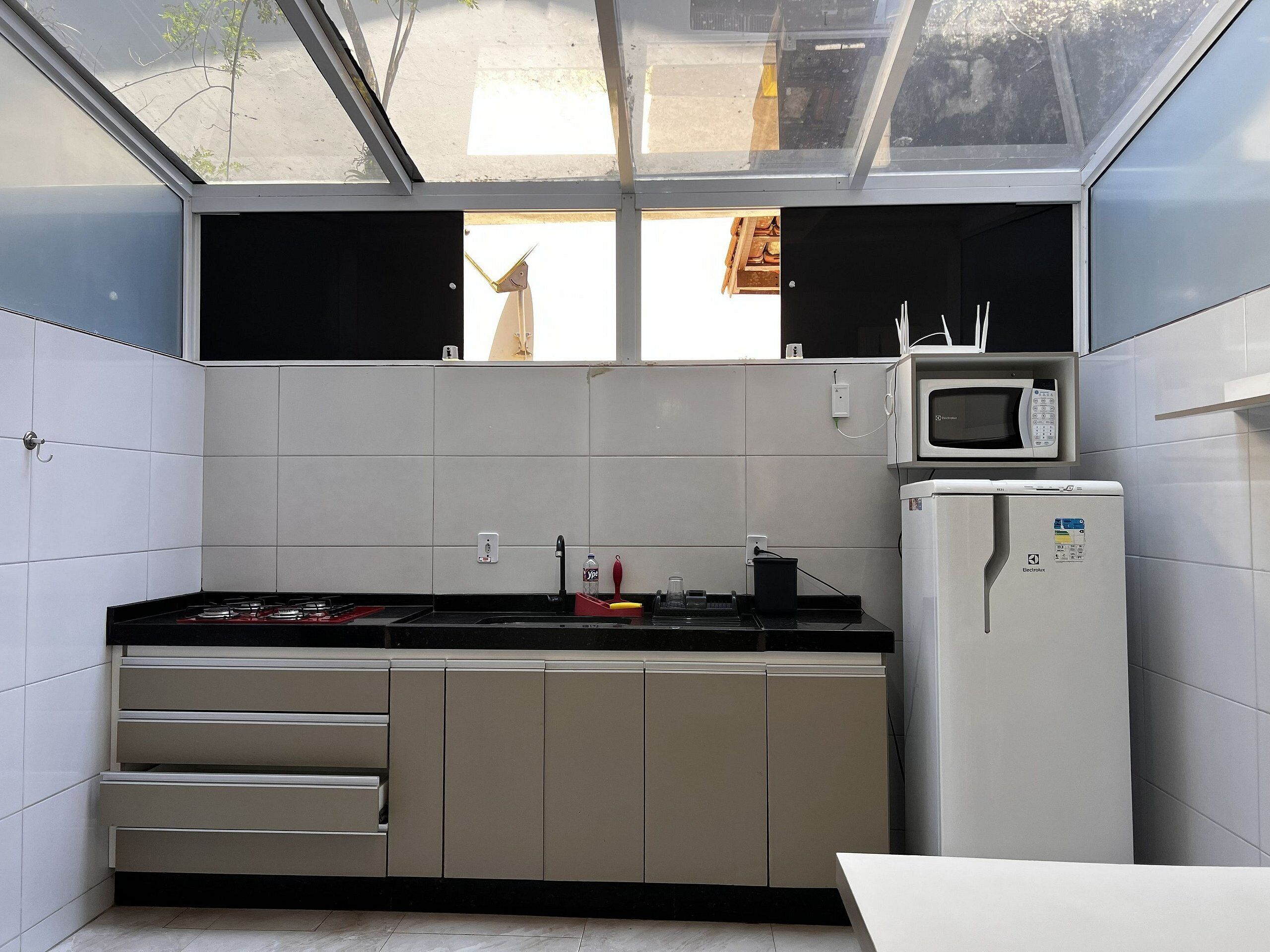 Apartment | Private kitchen | Coffee/tea maker, microwave, oven, cookware/dishes/utensils