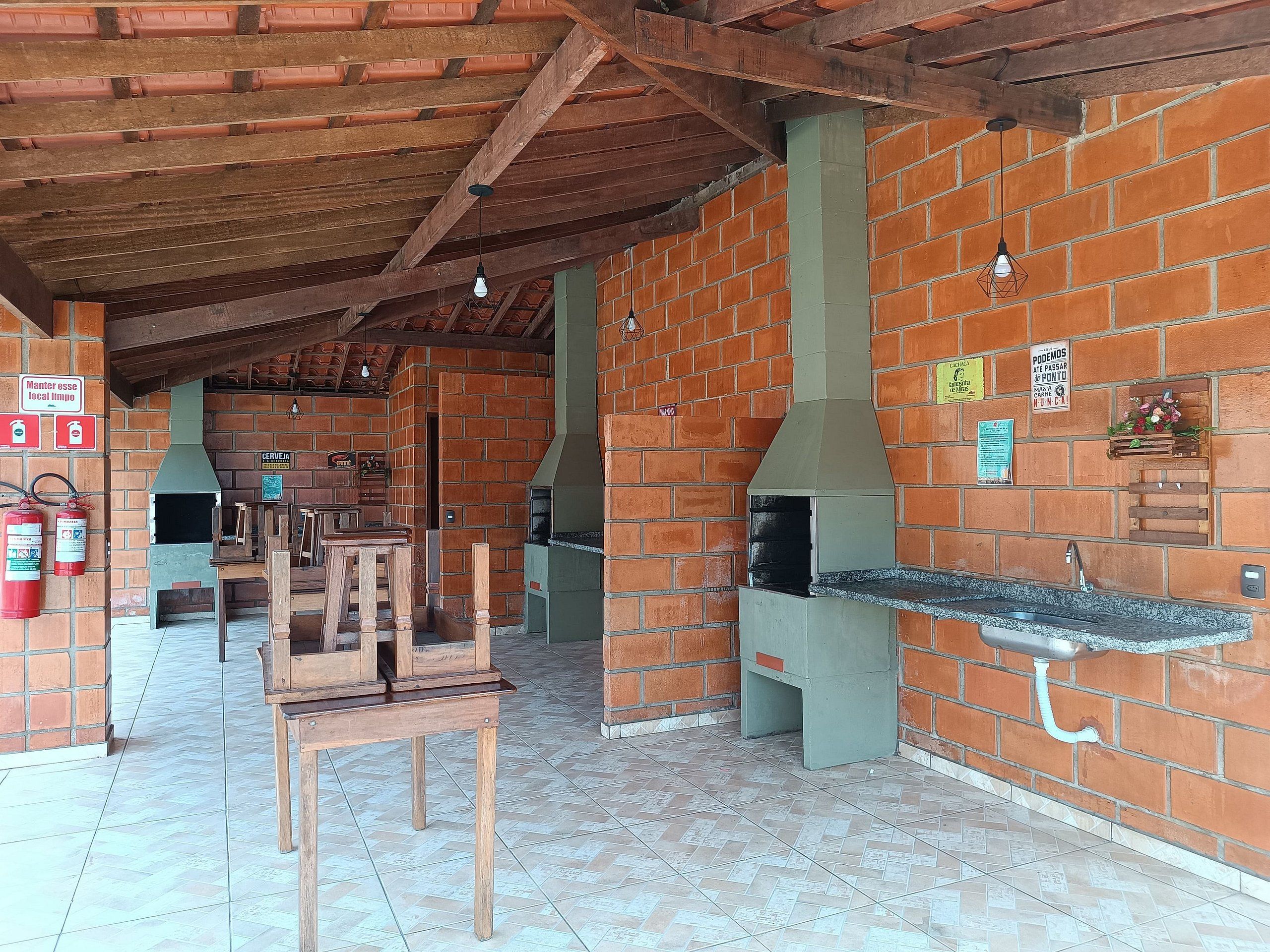 Apartamento | Opções para refeição ao ar livre