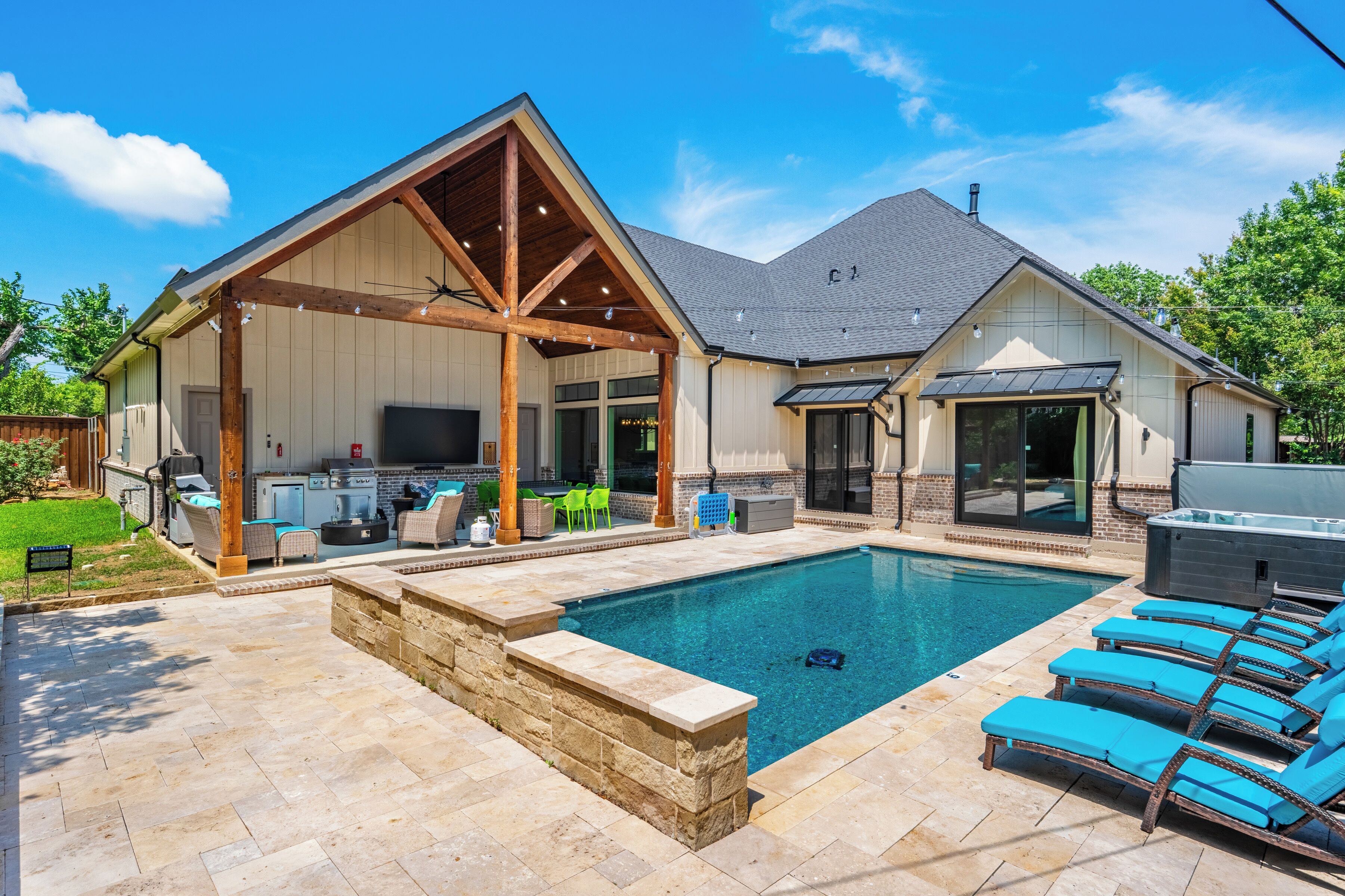 Outdoor pool