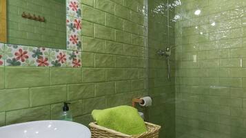 Appartement Classique, vue montagne | Salle de bain