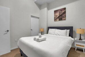 2 Schlafzimmer, Bügeleisen/Bügelbrett, WLAN, Bettwäsche