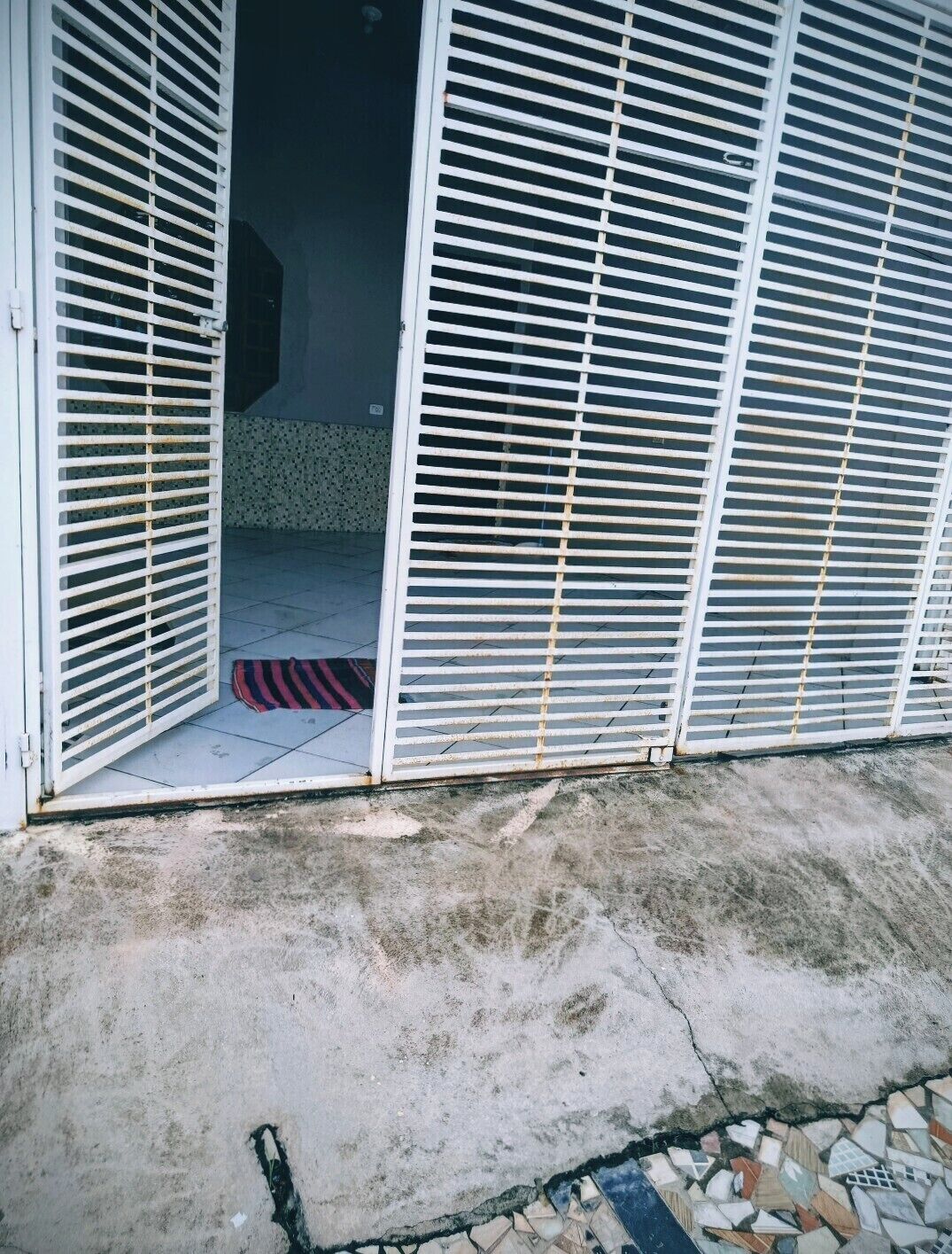 Detalhe da fachada