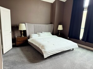 2 Schlafzimmer, Bügeleisen/Bügelbrett, WLAN, Bettwäsche