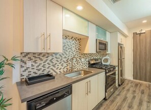 Private kitchen - Apartment located in downtown Los Angeles across from the convention center (Los Angeles)