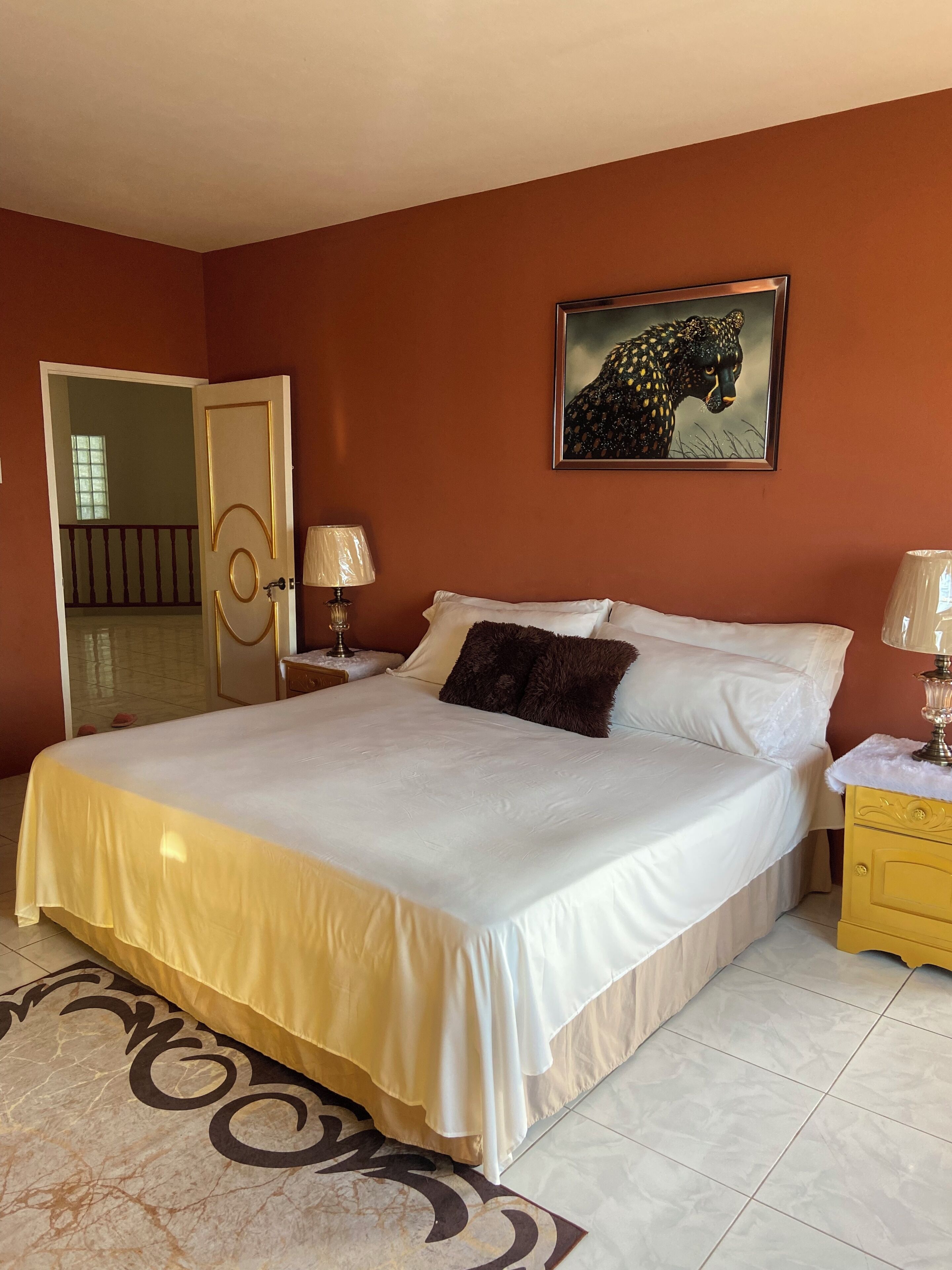 1 Schlafzimmer, WLAN, Bettwäsche
