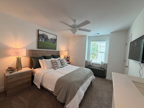 1 chambre, fer et planche à repasser, Wi-Fi, draps fournis
