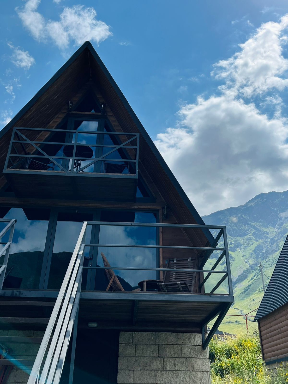 Cottage, Mountain View | Perincian bahagian luar