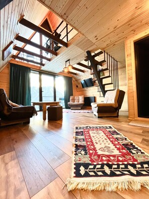 Cottage, Mountain View | Interior - Harmony Cottages Kazbegi  (Stepantsminda)