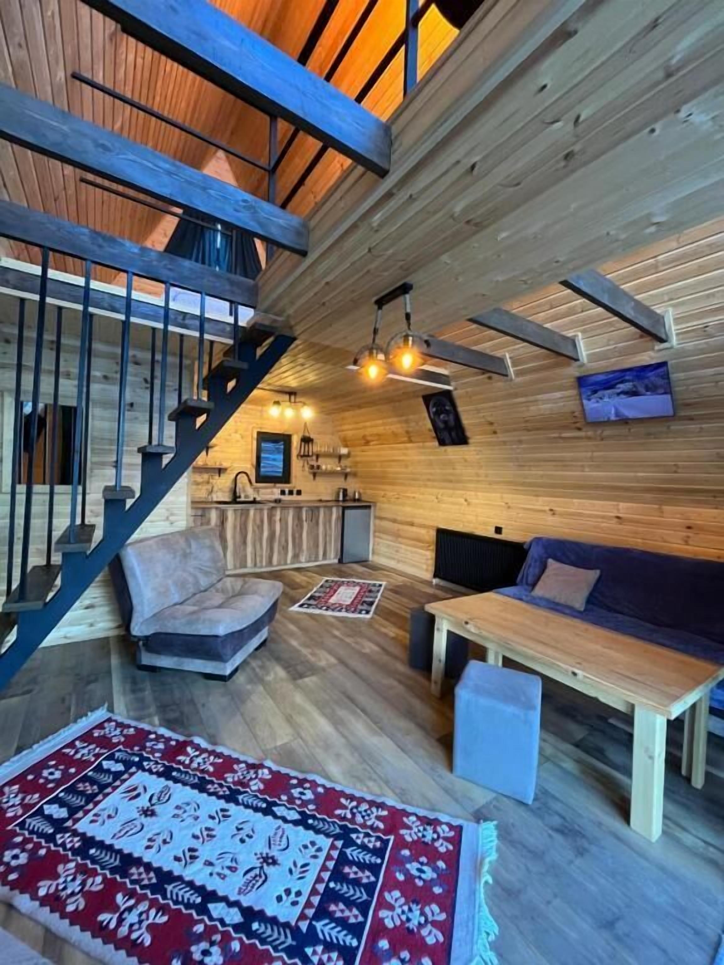 Cottage, Mountain View | Ruang tamu