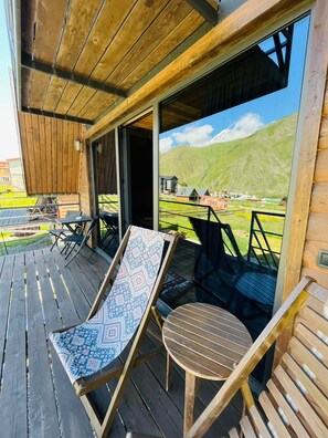 Casa de campo, vista para a montanha | Terraço/pátio