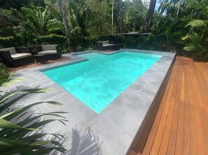 Piscine extérieure
