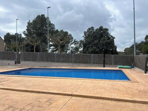 Alberca al aire libre 