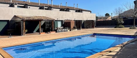 Piscine extérieure