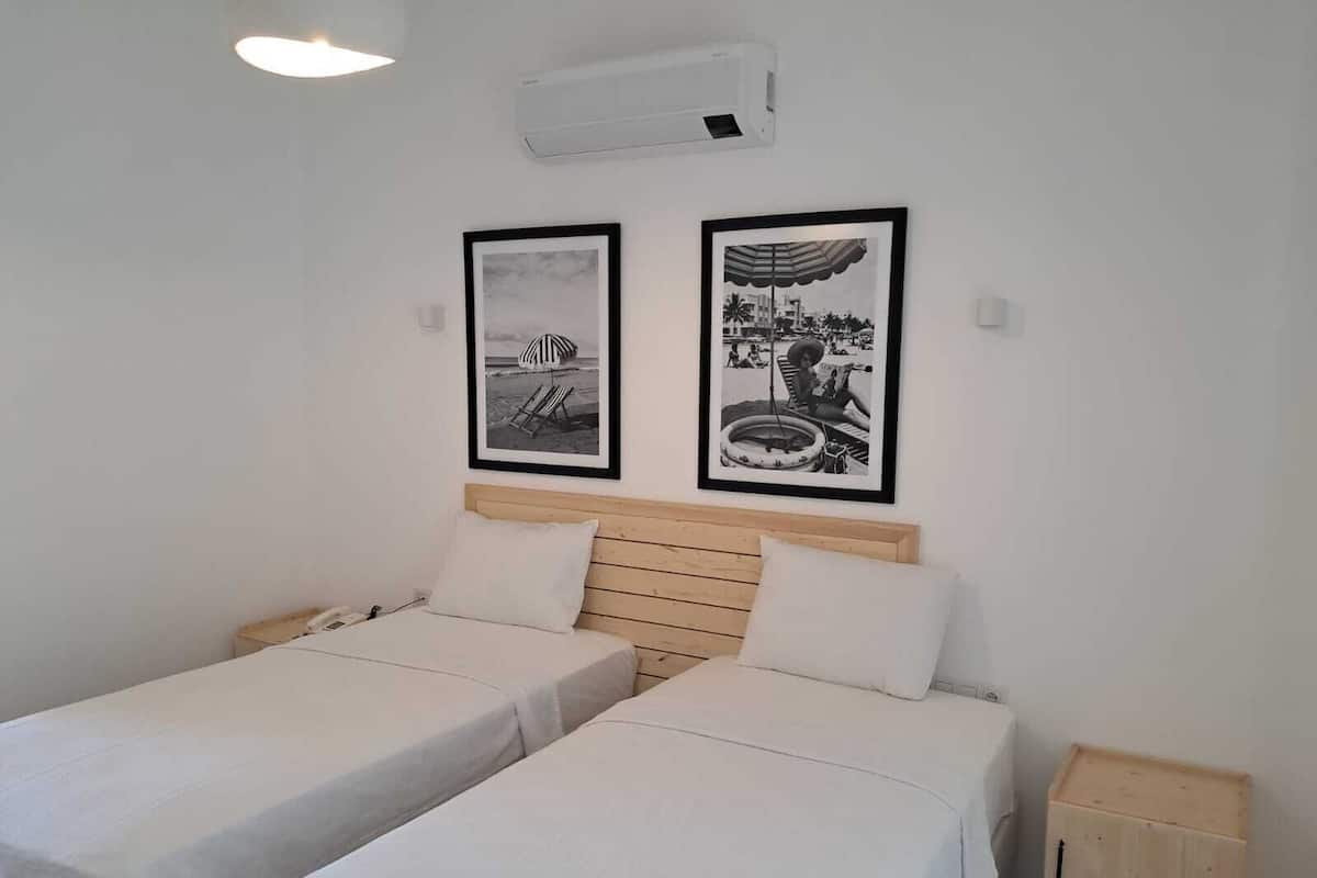 Habitación Confort con 2 camas individuales | Wifi gratis
