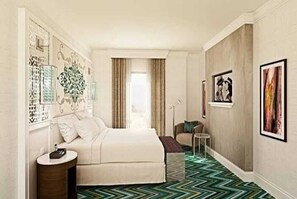 Kamar Double Mewah | Brankas dan Wi-Fi gratis