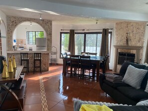 Área de sala de estar