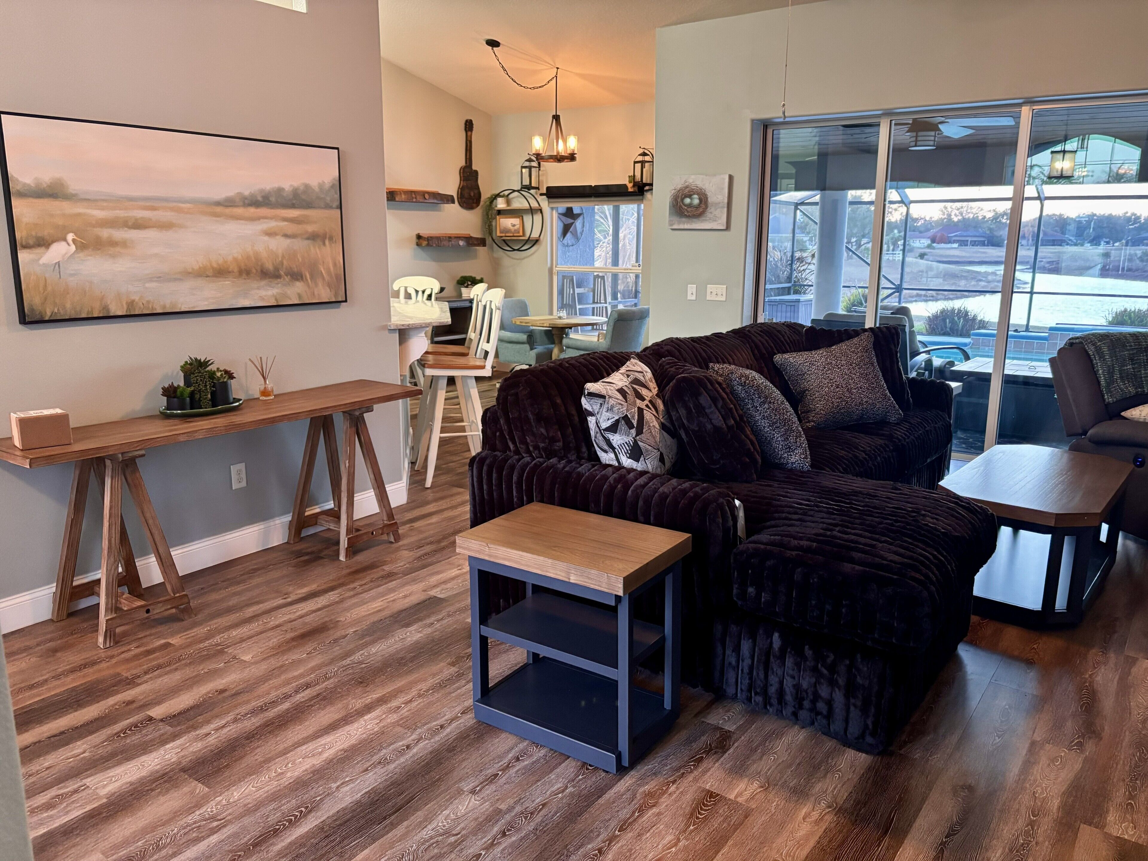 Living area
