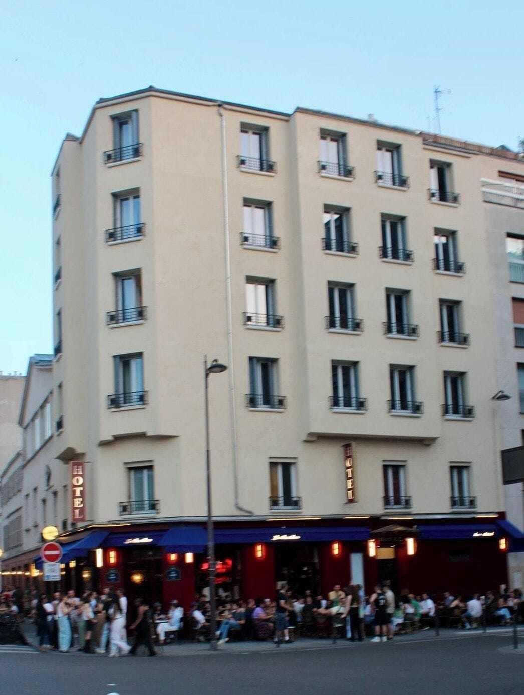 Extérieur