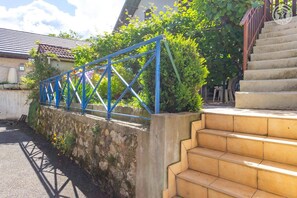 Jardines del alojamiento